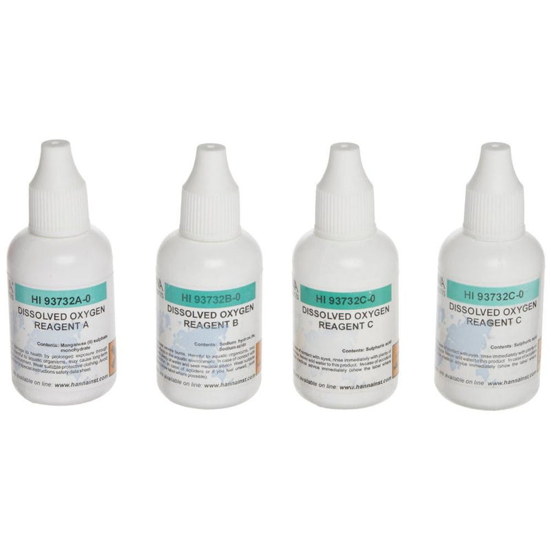 HI 93732-01 Dissolved Oxygen - Reagents - 100 Tests - Acorn Scientific