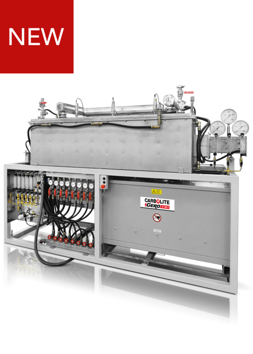 Carbolite Graphite Tube Furnace - HTRH-GR