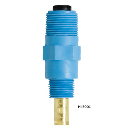 HI 3001 - Flow-thru Conductivity Process Probe WITH 3m cable - Acorn Scientific