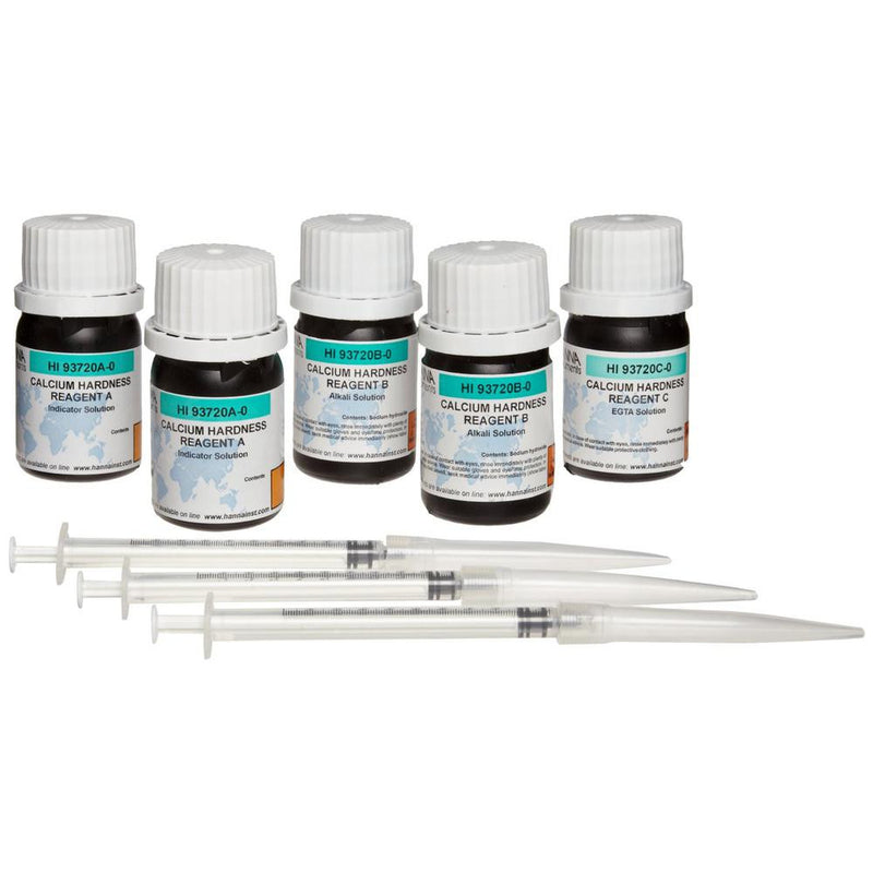 HI 93720-01 Hardness Calcium - Reagents -100 Tests - Acorn Scientific