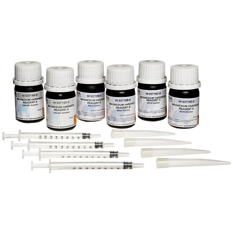 Härte Magnesium - Reagenzien-Kit -100 Tests - Acorn Scientific