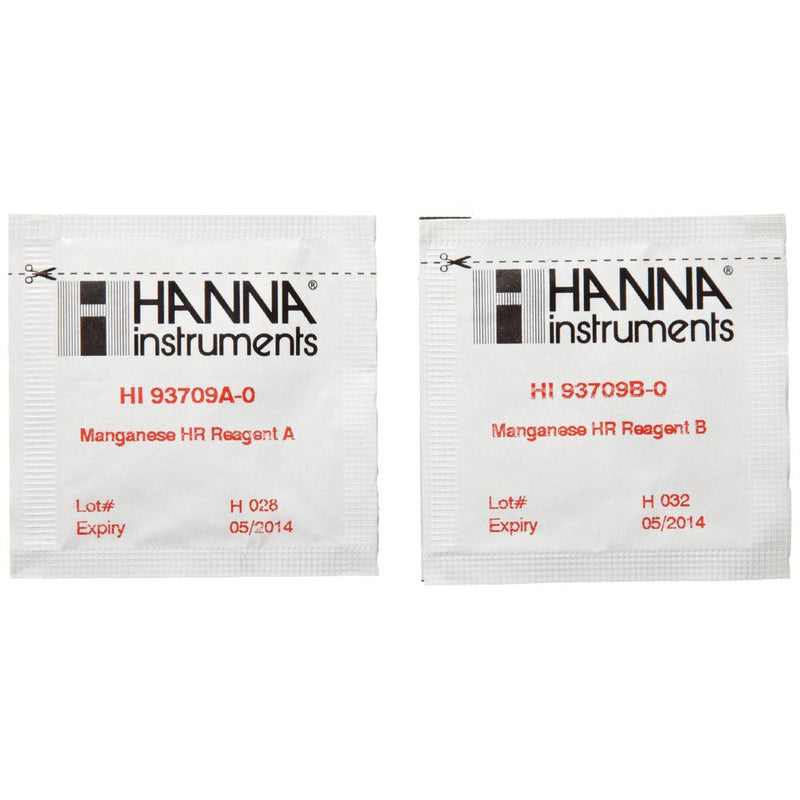 HI 93709-01Manganese HR - Reagentst - 100 Tests - Acorn Scientific