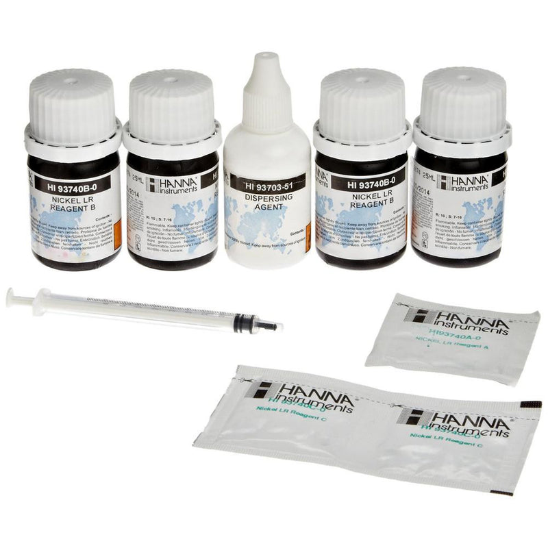 Nickel niedrig - Reagenzien-Kit - 150 Tests - Acorn Scientific