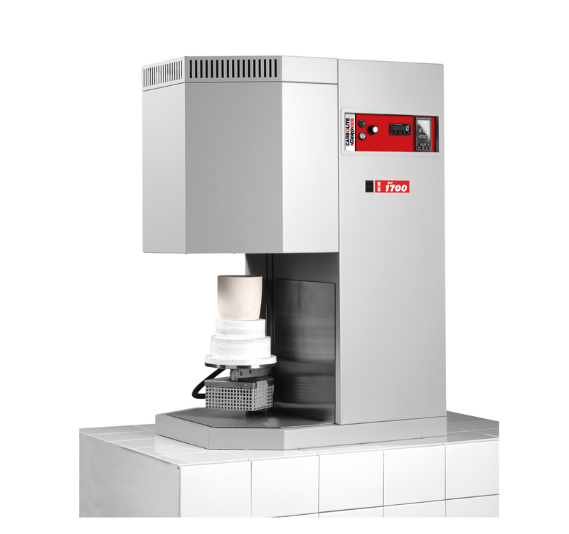 CARBOLITE GERO BLF1703-230SN High Temp Bottom Loading Furnace 3L