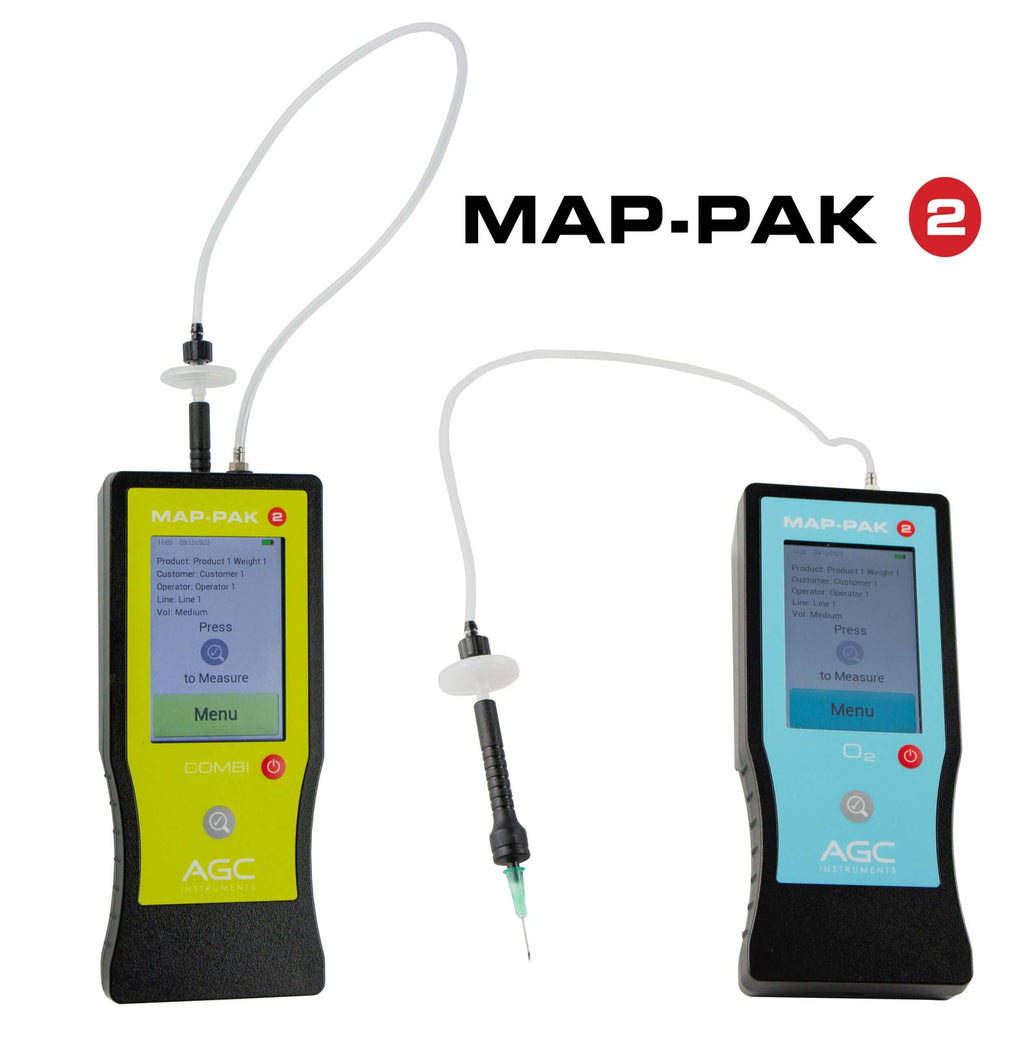 AGC Map Pak 2 Combi Gas Analyser