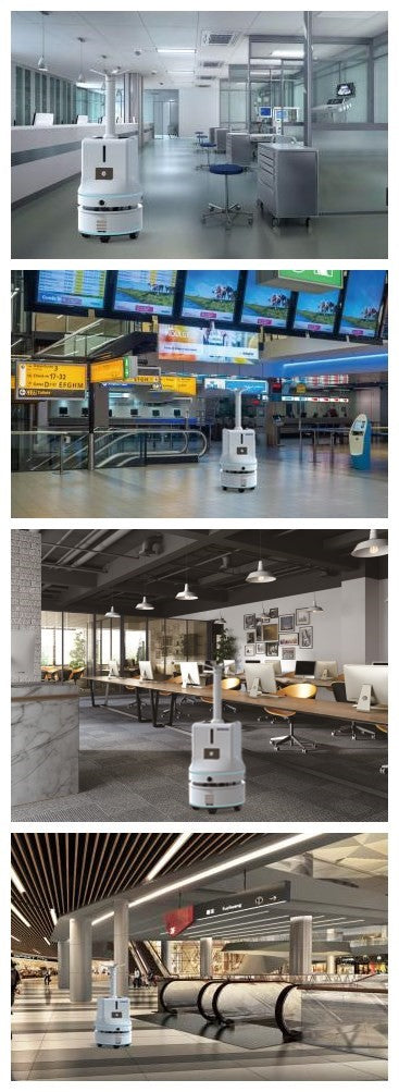 Biobase BKS-Y-800 Atomizing Disinfection Robot