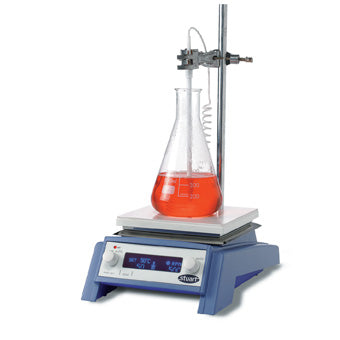 STUART CD162 Ceramic-Top Digital Hot Plate Stirrer with PFTE Probe
