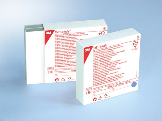 3M 1301 Bowie-Dick Test