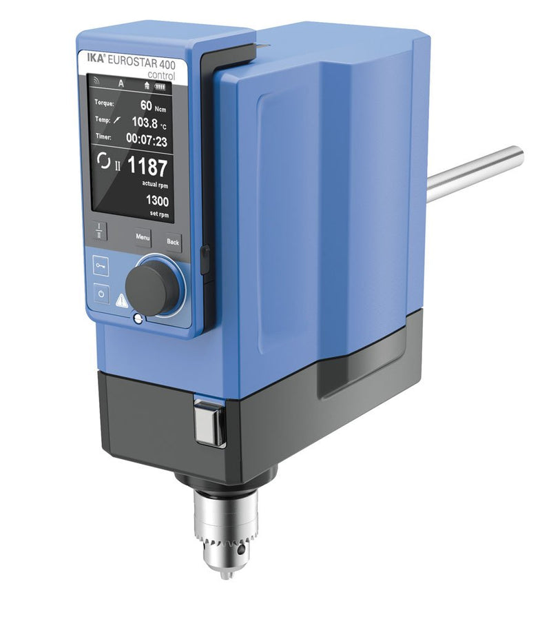 IKA EUROSTAR 400 control Pilot Scale Overhead Stirrer