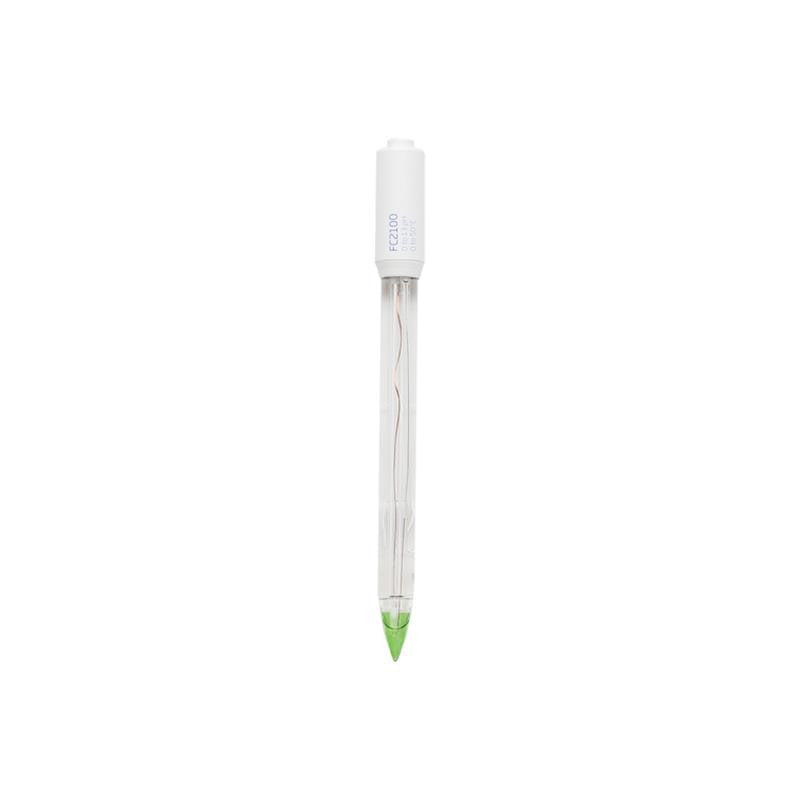 FC2100 Digital pH/Temperature Electrode for Dairy (Glass Body) - Acorn Scientific