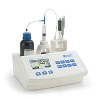 HANNA HI84531-02 Total Alkalinity Mini Titrator for Water Analysis