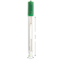 HI 1110B pH Electrode for General Laboratory Use BNC Connection - Acorn Scientific