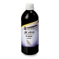 HANNA HI 8033L 84 µS/cm EC Solution. 500 mL FDA Bottle. Certified - Acorn Scientific
