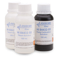 HANNA HI 84432-70 Replacement Reagents Kit