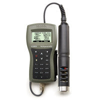 HANNA HI 9829-01202 Multiparameter Meter pH/ORP/ISE. EC/TDS/Resistivity/Salinity/Seawater Specific Gravit
