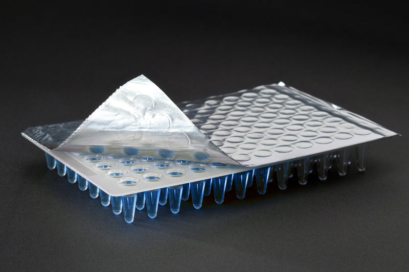 IST-127-080SS QuickSeal Foil PCR sterile plate sealing tape
