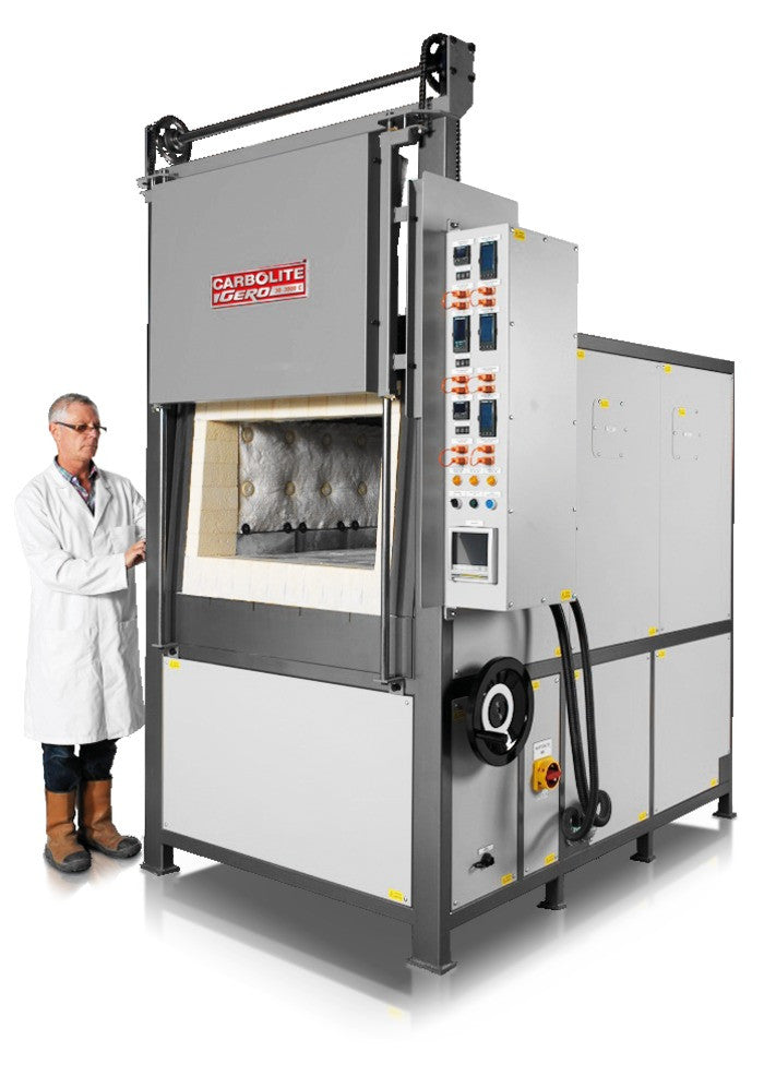 Carbolite Large Industrial Chamber Furnace - LCF