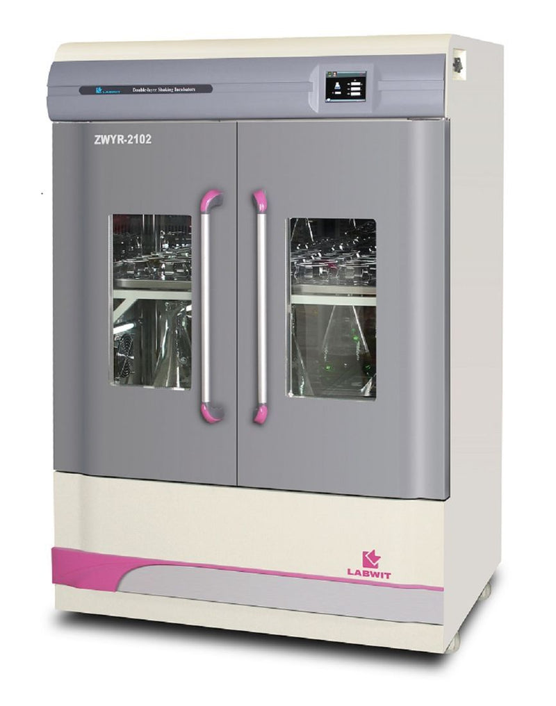 LABWIT ZWYR-2102 Premium Orbital Double-Layer Shaking Incubator 330L