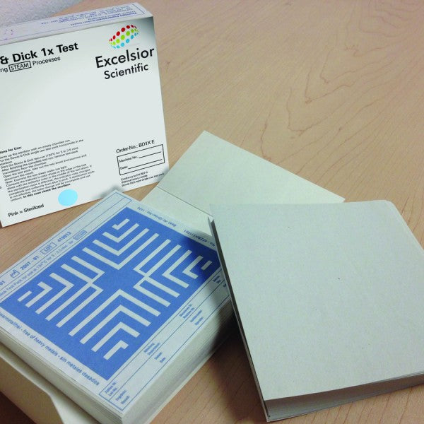 True Indicating STEAM Type 2 Bowie Dick