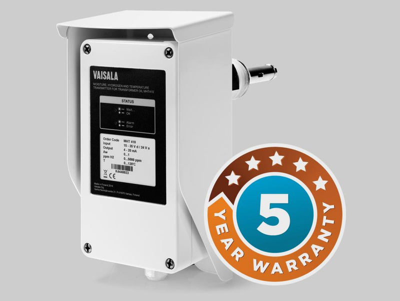 Vaisala Moisture, Hydrogen & Temp Transmitter - MHT410