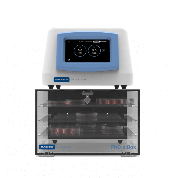 Baker Ruskinn PBX-001 PhO2x Box Cell Culture Chamber