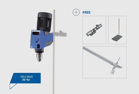 IKA RW 20 digital Package