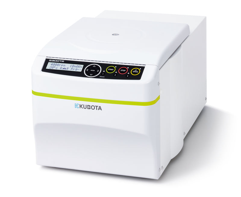 KUBOTA S300TR Bench Top Refrigerated Centrifuge