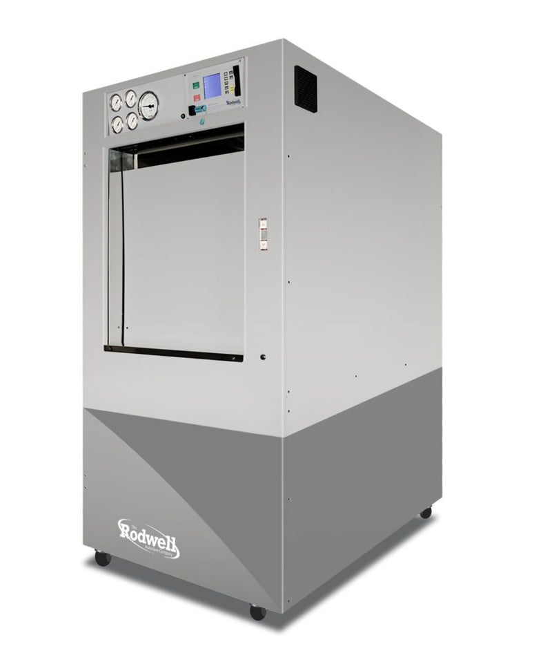 Rodwell Sapphire Double Door Autoclave