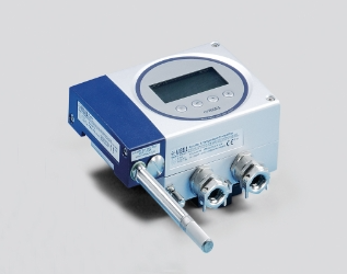 Vaisala HMT361 Transmitter and Probe Wall Mounting