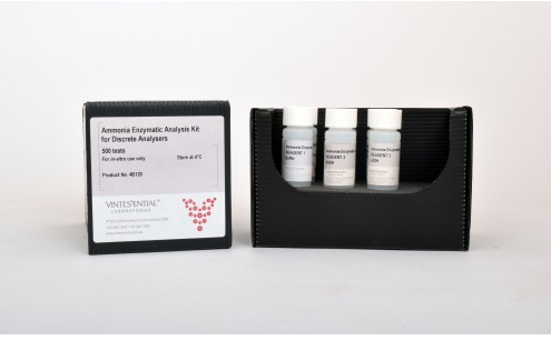 VINTESSENTIAL 4B120 Ammonia Enzymatic Analysis Kit for Discrete Analysers