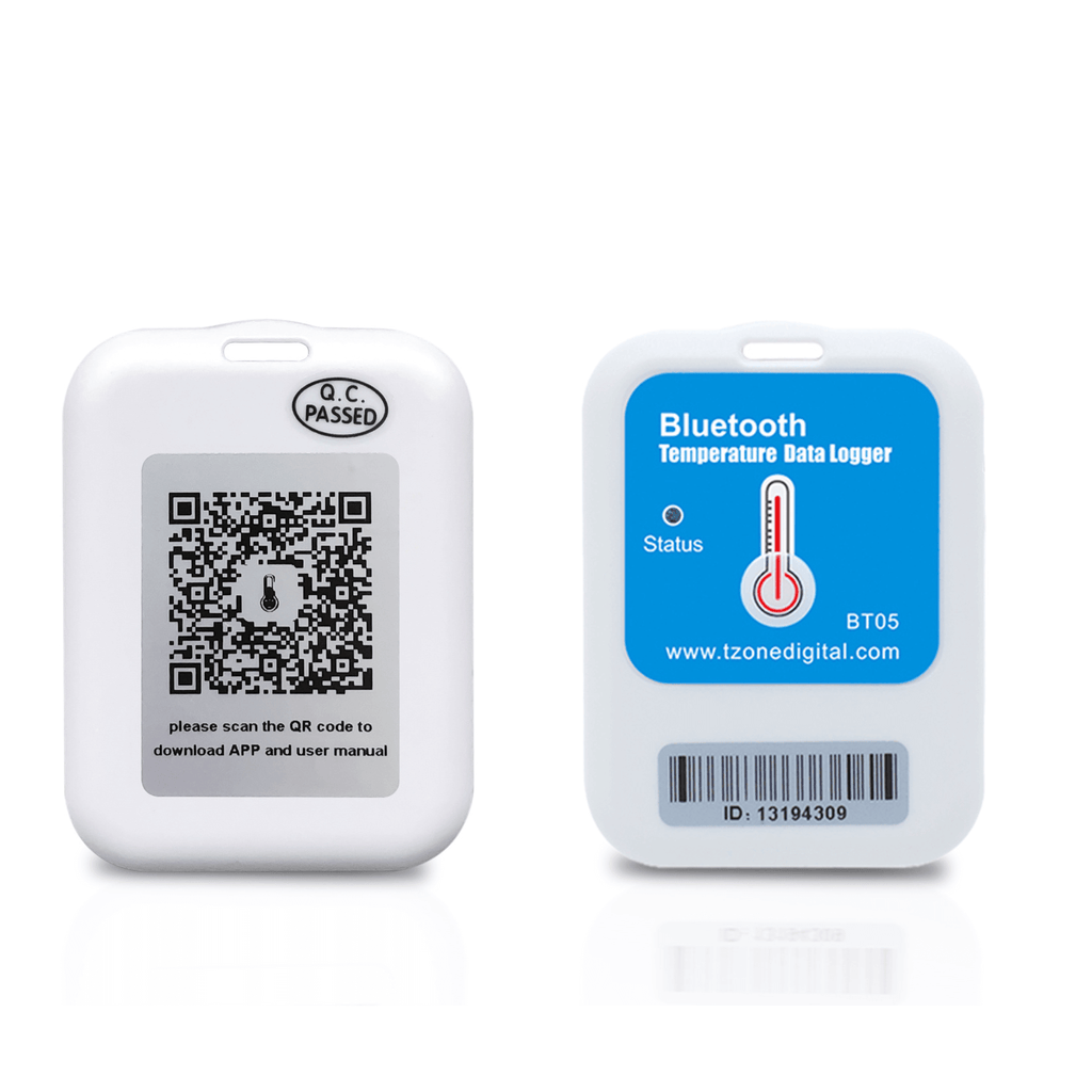 TZone Digital TZ-BT05 Bluetooth temperature data logger