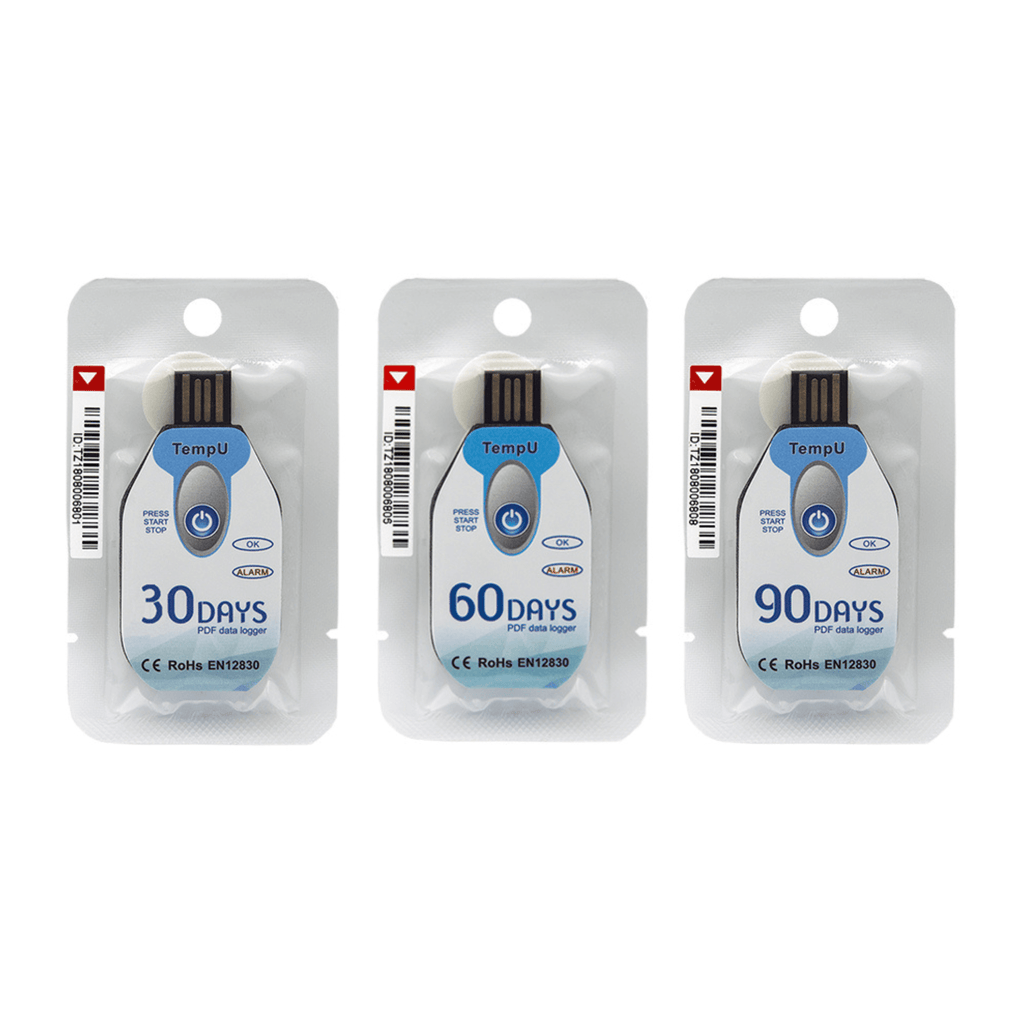 TZone Digital TempU02 Single -use USB temperature logger