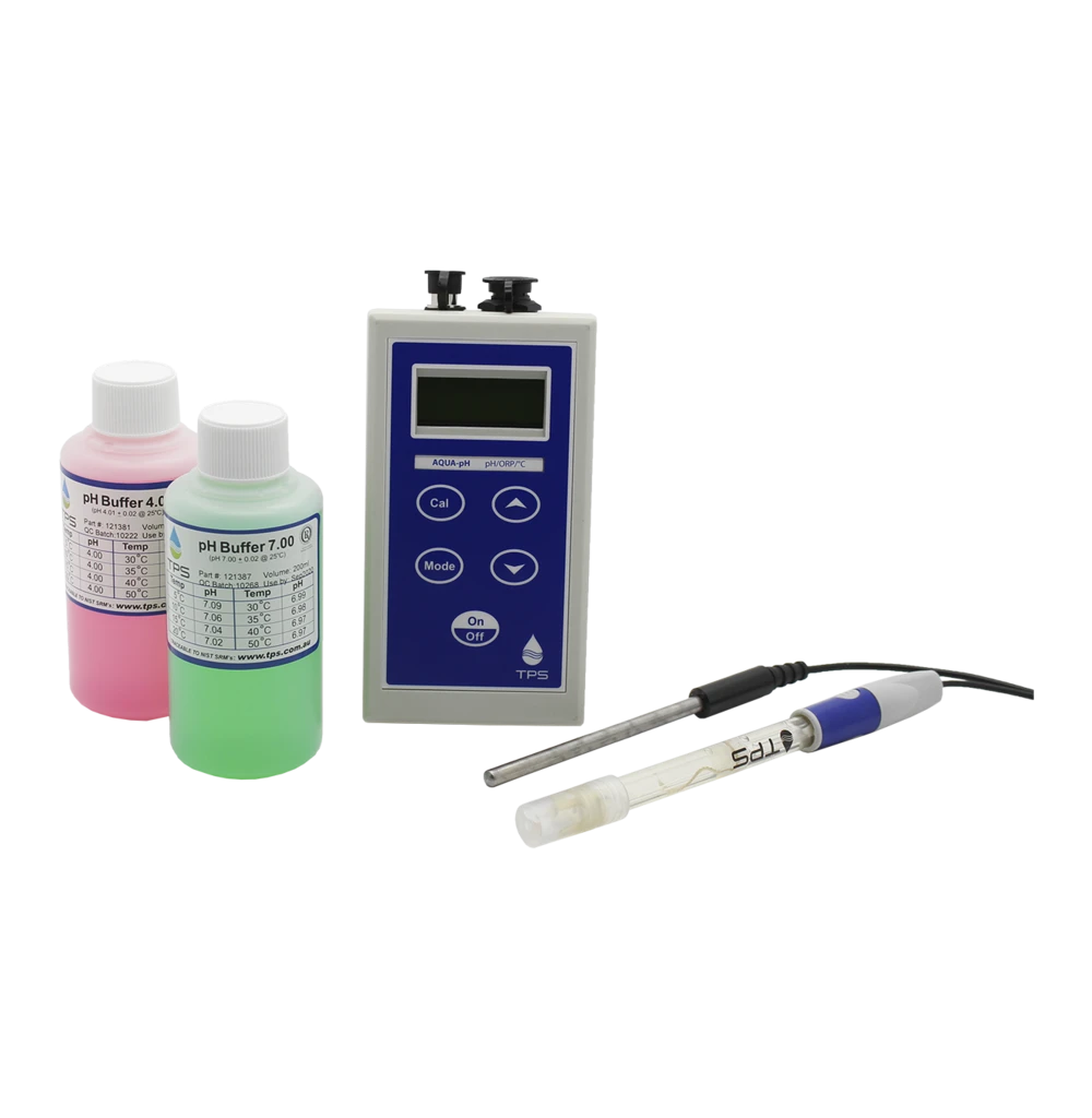 TPS 121112/1 Aqua-pH | pH and Temperature Kit