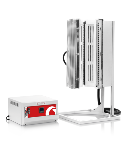 Carbolite Vertical Split Tube Furnace VST/TVS