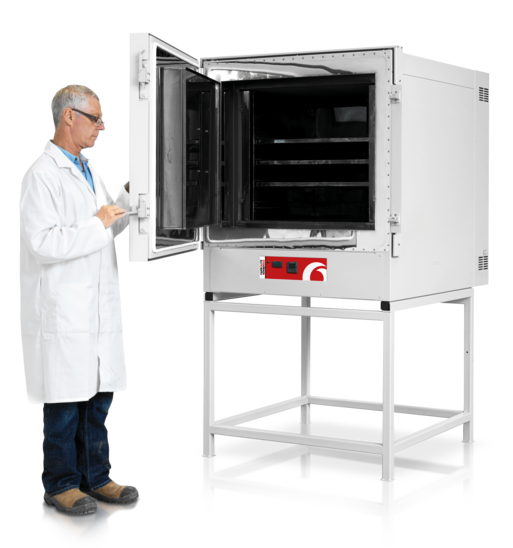 CARBOLITE GERO HT4220-230SN High Temp Industrial Oven 220L