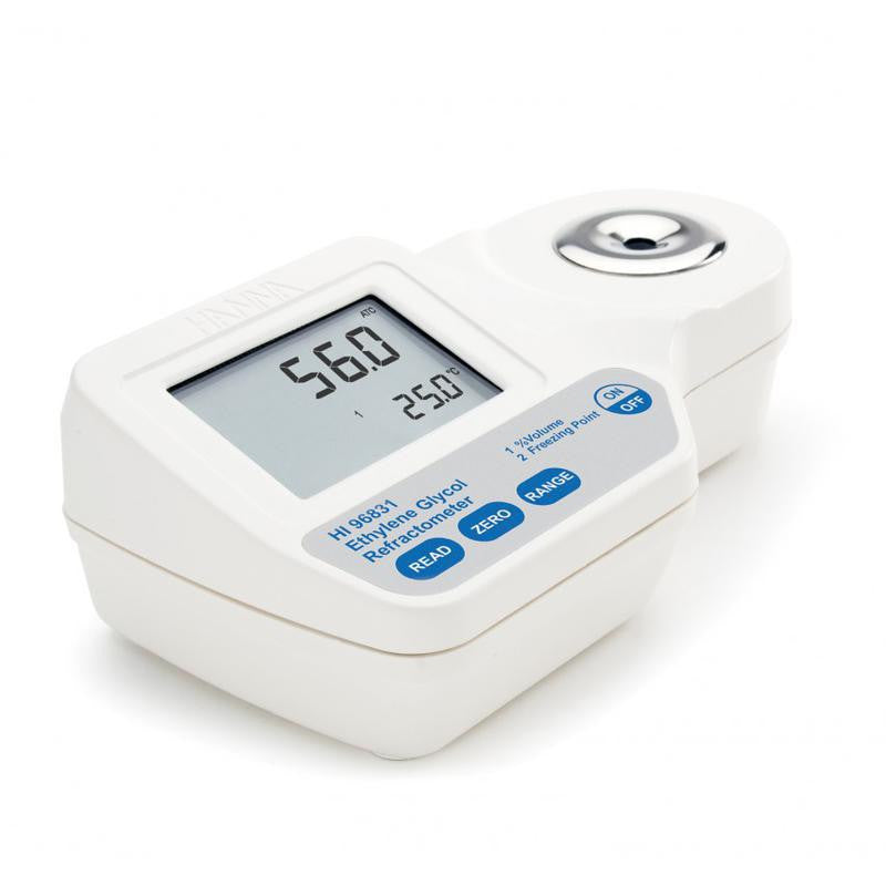 HI 96831 Digital Refractometer for Ethylene Glycol Analysis - Acorn Scientific