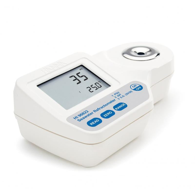 HI 96822 Seawater Analysis - Digital Refractometer Portable - Acorn Scientific