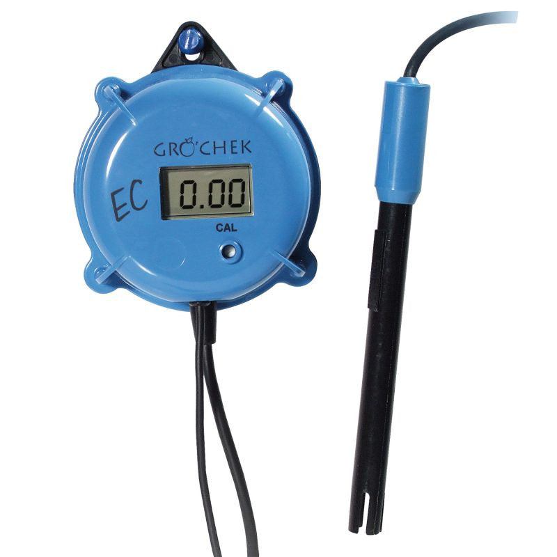 HANNA HI 983302N EC Indicator up to 9.99 mS with Electrode GRO'CHEK - Acorn Scientific