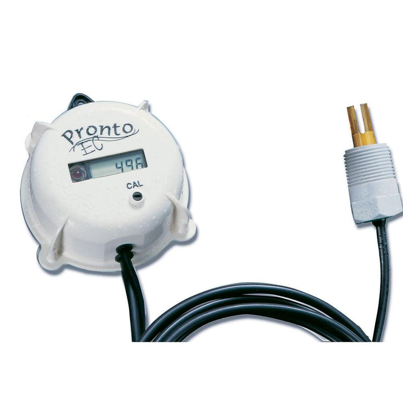 HANNA HI983303 EC Monitor up to 1999 µS with LED-Alarm and Inline EC PRONTO - Acorn Scientific