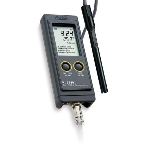 HANNA HI99301 EC/TDS/°C Meter bis 20 mS