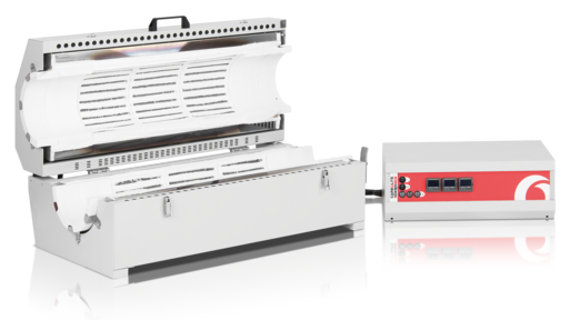 Carbolite Large Horzintal Split Tube Furnace - KST/KZS