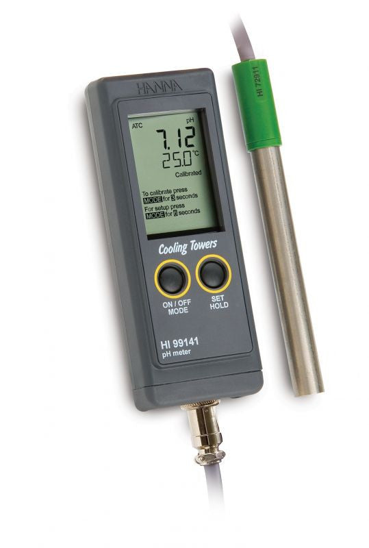 HANNA HI 99141 pH Meter / Boiler & Cooling Towers