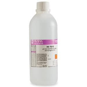 HI 7010L 10.01 pH Buffer Solution 1 x 500 mL bottle - Acorn Scientific