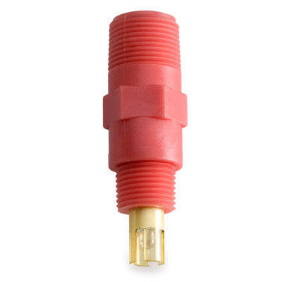 HI 1001 Flow-thru Monitoring pH Electrode with BNC Connection and 3 m Cable - Acorn Scientific