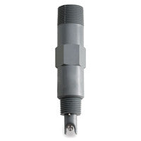 HI 1003/3 Flow-thru Monitoring pH Electrode with BNC Connection. Matching Pin and 3 m Cable - Acorn Scientific