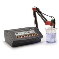 HI 2223-02 Calibration Check™ pH/ORP/Temperature Benchtop Meter with extended pH range - Acorn Scientific