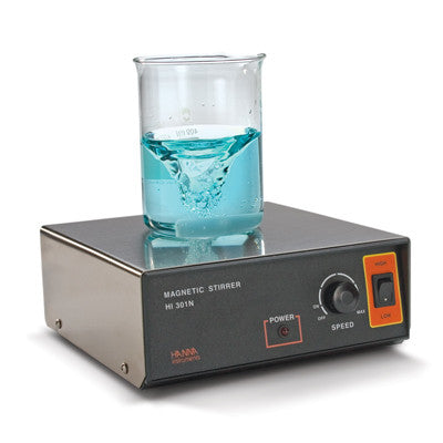 HI301N 2.5L Magnetic Stirrer. Two-Speed - Acorn Scientific