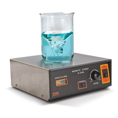 HI303N 2.5L Magnetic Stirrer. Two-Speed. Tachometer - Acorn Scientific