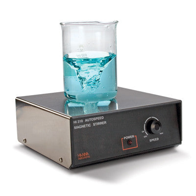 HI 310N-2 Heavy-Duty Magnetic Stirrer with 5 liter capacity - Acorn Scientific