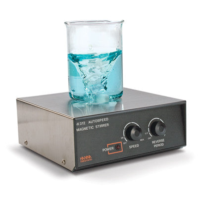 HI 302N-2 Auto-Reverse Magnetic Stirrer with 2.5 liter capacity - Acorn Scientific